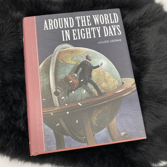 Hardback Book Bundle: Around the World in Eighty Days and Black Beauty - Picture 4 of 5